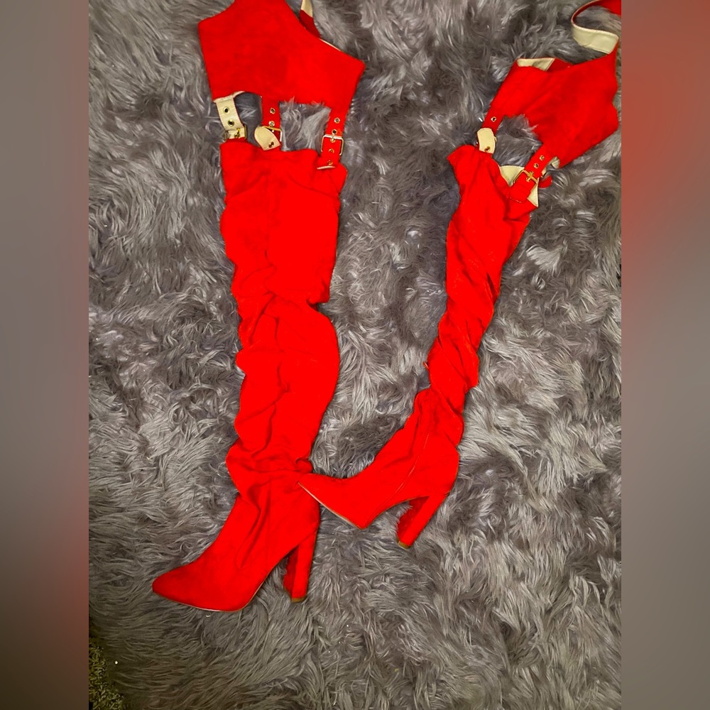 Flaming Hot Heels in Great condition.